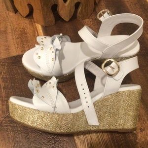 Nero Giardini P22us women sandals with wedge E218720D / 707 size 8 (38 euro)